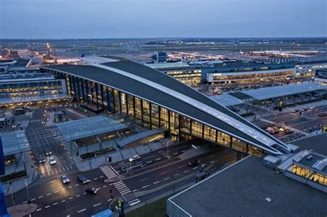 Burberry at Kastrup Airport, Copenhagen .